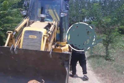 عامل تخریب حریم رودخانه پسیخان رشت به مراجع قضایی معرفی شد