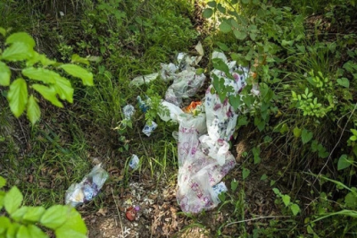 هجوم زباله‌ها به طبیعت گیلان در پی سیل مسافران تابستانی