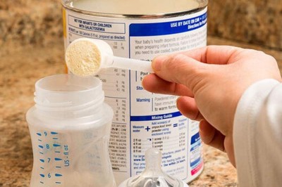 سهمیه شیرخشک نوزادان کاهش یافت