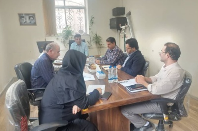 جلسه ممانعت از آلودگی آب و آبیاری مزارع با آب های نامتعارف