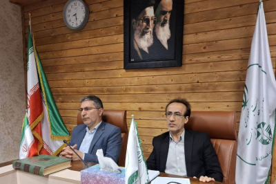 نشست ساماندهی رودخانه‌های صومعه‌سرا با حضور فرماندار این شهرستان