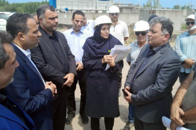 شتاب طرح‌های آبرسانی و فاضلاب در گیلان برای بهبود زندگی مردم