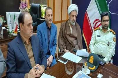 جلسه کارگروه سلامت و امنیت غذایی شهرستان فومن برگزار شد