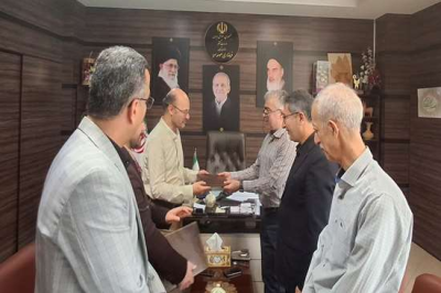 مراسم تکریم و معارفه سرپرست شبکه بهداشت و درمانی شهرستان صومعه‌سرا برگزار شد