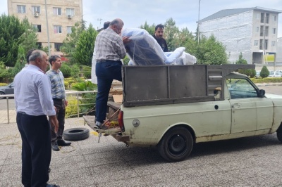 اهدای دو تخت دیالیز سه شکن به بیمارستان نیکوکار املش توسط خیرین