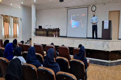 برگزاری کارگاه آموزشی مهار آتش در مرکز آموزشی و درمانی ۱۷ شهریور