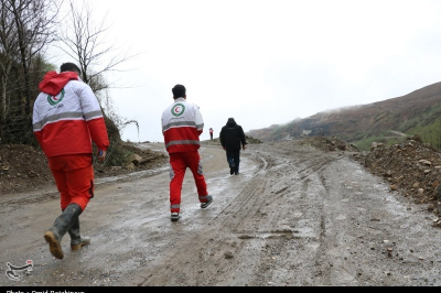 آماده‌باش هلال‌احمر به دنبال هشدار وقوع سیلاب در شمال کشور