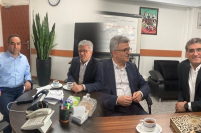 دیدار رییس دانشگاه علوم پزشکی گیلان با مدیران ارشد وزارت بهداشت
