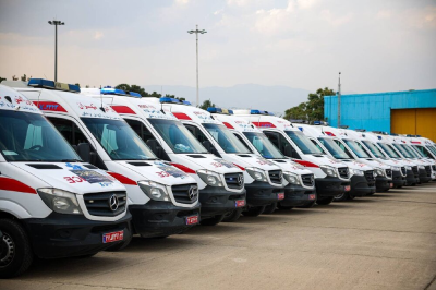 اولین آمبولانس آموزشی دوستدار کودک‌ راه اندازی شد