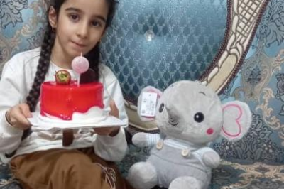 «نهالِ» کوچک مدرسه نرفت، اما جان بیماران را نجات داد