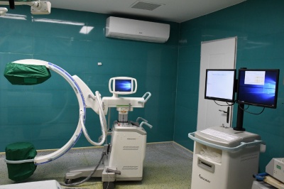 بهره‌برداری از یک دستگاه جدید تصویربرداری C ARM در پورسینا