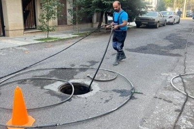 دیرعامل آبفای استان خبر داد لایروبی ۳۸۸ کیلومتر از شبکه فاضلاب گیلان