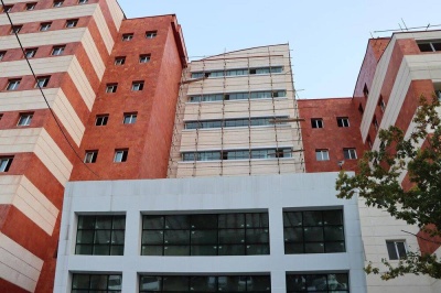 بیمارستان 421 تختخوابی لاکان صاحب برق پایدار شد