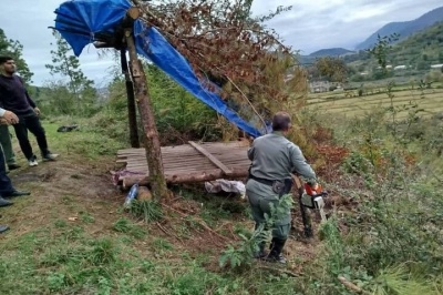 رفع تصرف زمین ۵۰ میلیارد تومانی در تالش