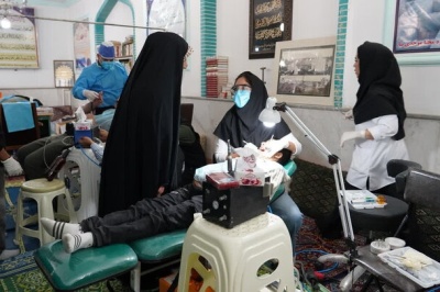 ارائه خدمات بهداشتی و درمانی رایگان به بانوان و روستاییان رودبار