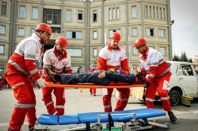 569حادثه در کشور طی یک هفته/ نیروهای هلال‌احمر به بیش از 620نفر خدمات امدادی ارائه کردند