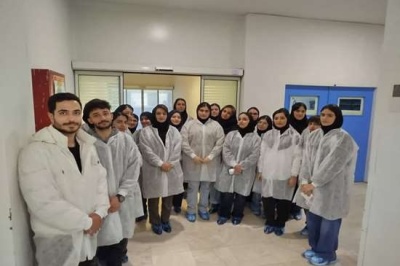 بازدید اعضای کمیته ارتباط با صنعت داروسازی گیلان از شرکت کاسپین تأمین