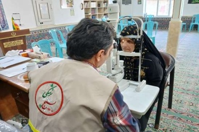 ارائه خدمات ویزیت رایگان در روستای گشت رودخان فومن