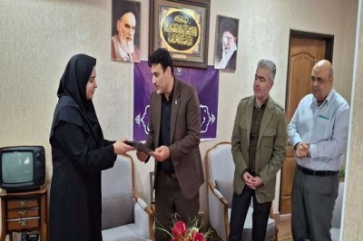 سرپرست شبکه بهداشت و درمان ماسال معارفه شد