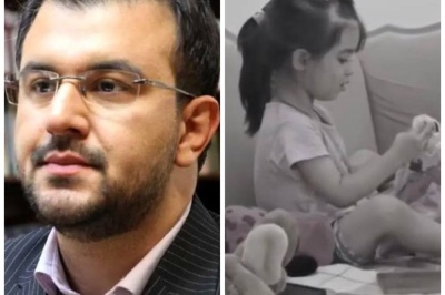 براثر ابتلا به آنفولانزا و درگیری ریه؛ در گذشت دختر خردسال محمدرضا احمدی مجری تلویزیون