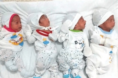 ثبت ۲۰۸ مورد تولد چندقلو در گیلان