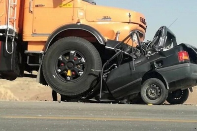 حوادث ترافیکی سومین علت مرگ در کشور است